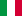Italian (Italy) flag