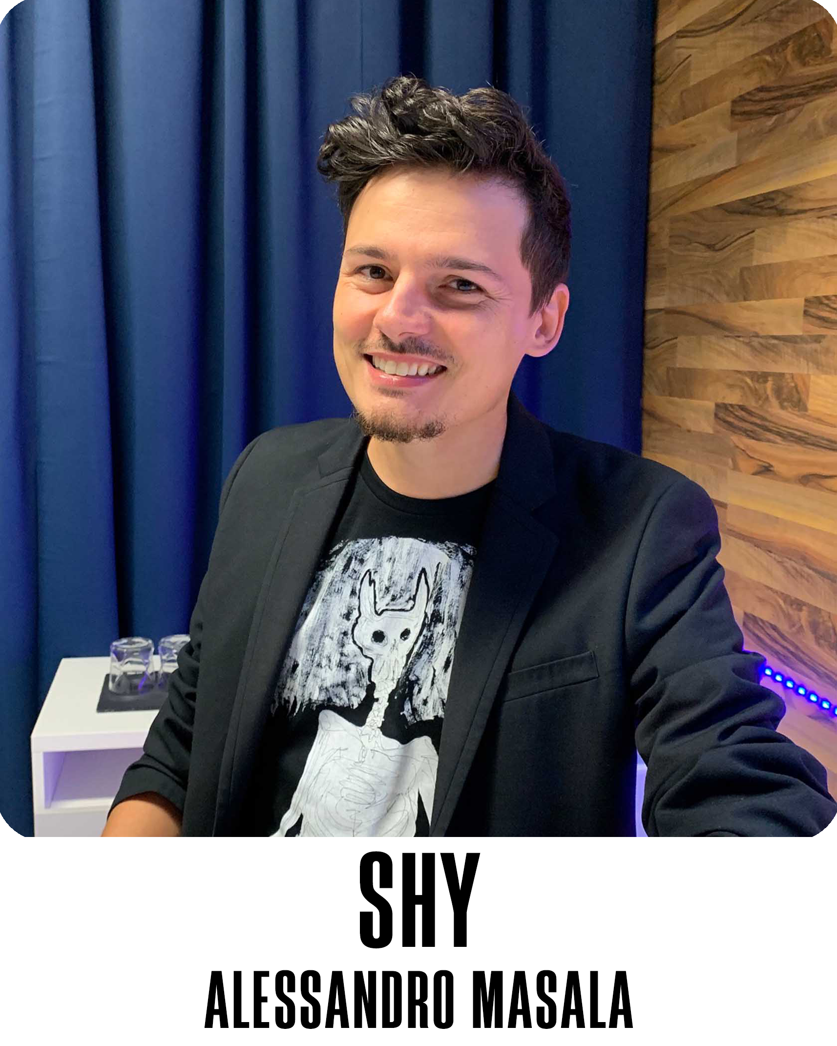 Alessandro Masala - SHY